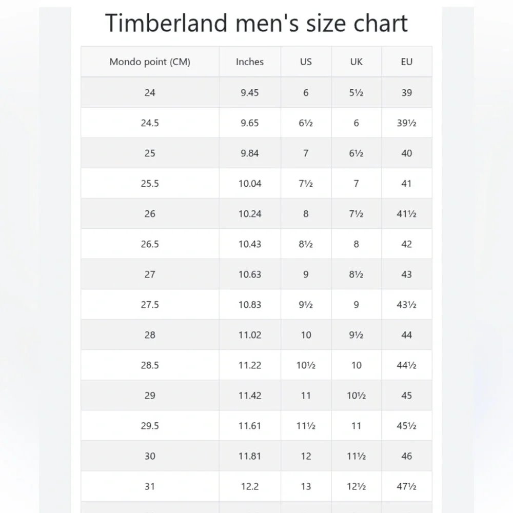 Timberland 6